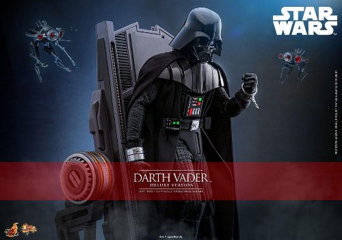Star Wars: Hot Toys Masterpiece - Darth Vader (Deluxe
Version) 1/6 Φιγούρα Δράσης (35cm)