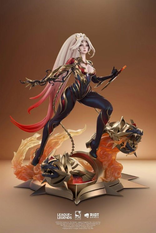 League of Legends: Hall of Legends 2025 - Kai´sa
Immortalized Legend 1/6 Statue Figure (29cm)