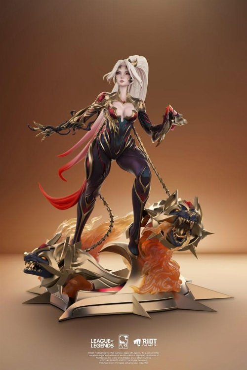 League of Legends: Hall of Legends 2025 - Kai´sa
Immortalized Legend 1/6 Statue Figure (29cm)