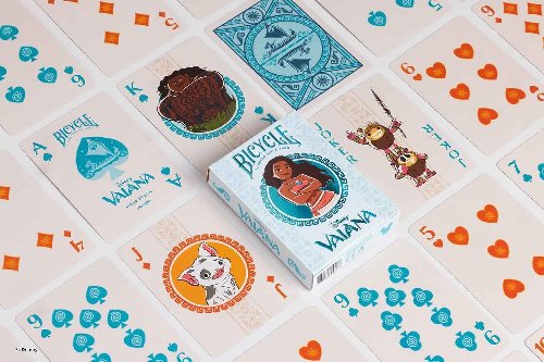 Bicycle - Disney: Vaiana Playing
Cards