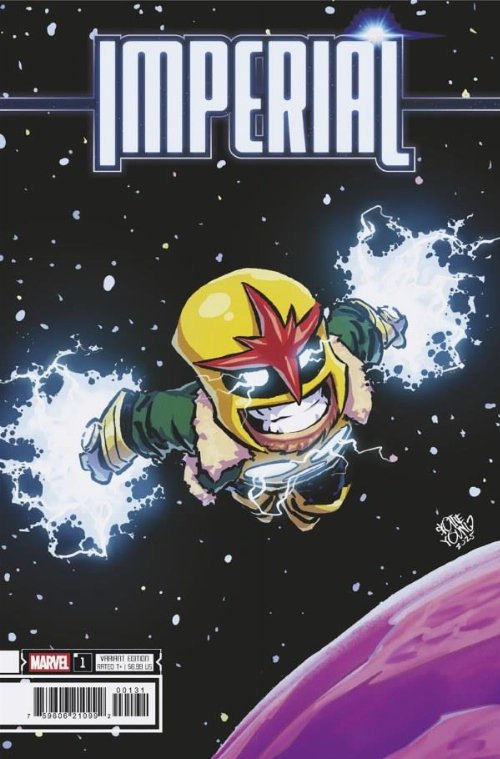 Τεύχος Κόμικ Imperial #1 (Of 4) Young Variant
Cover