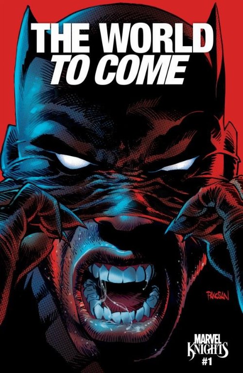 Τεύχος Κόμικ Marvel Knights: The World To Come #1 (OF
6) Panosian Variant Cover