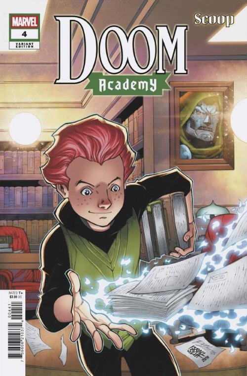 Τεύχος Κόμικ Doom Academy #4 (Of 5) Ron Lim Variant
Cover