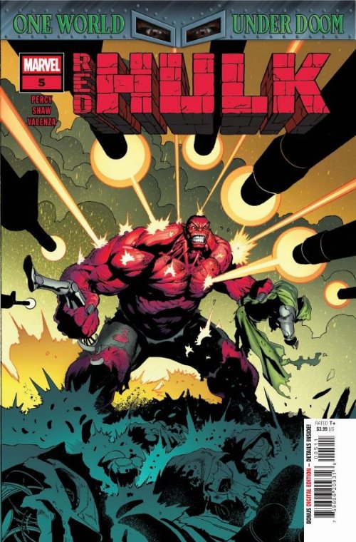 Τεύχος Κόμικ Red Hulk #5