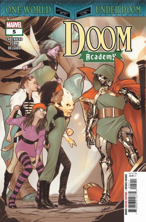 Τεύχος Κόμικ Doom Academy #5 (OF 5)