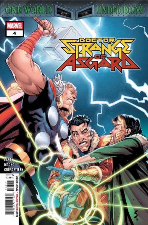 Τεύχος Κόμικ Doctor Strange of Asgard #4 (Of
5)