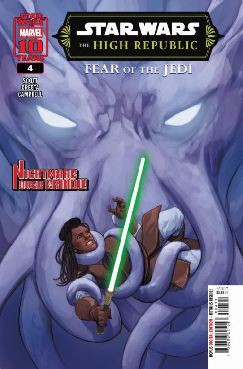 Τεύχος Κόμικ Star Wars: The High Republic – Fear of
the Jedi #4 (of 5)