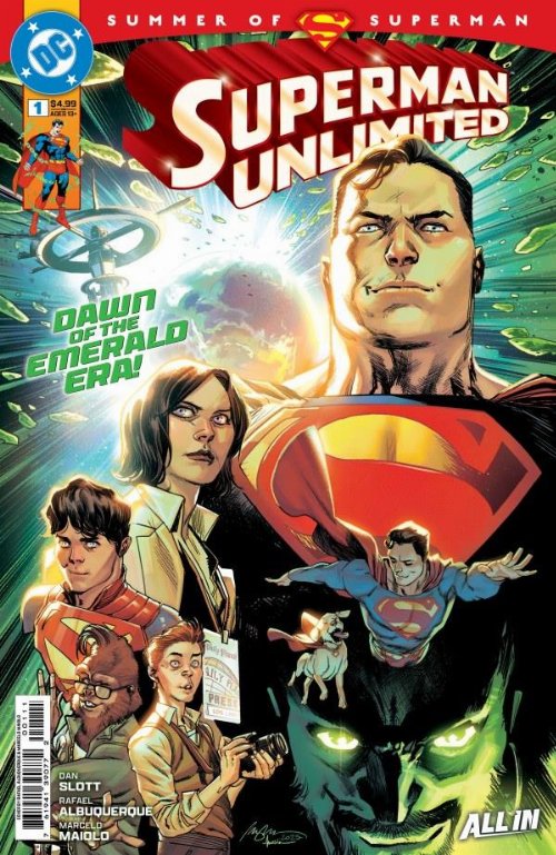 Τεύχος Κόμικ Superman Unlimited #1
