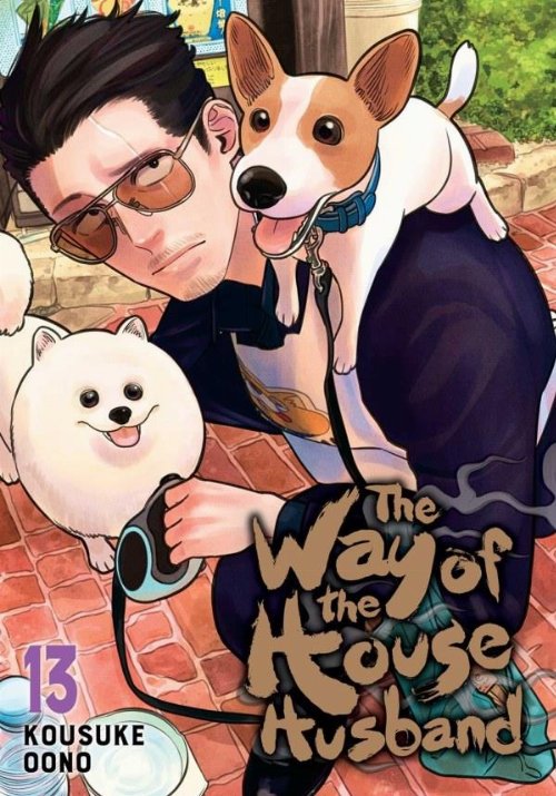 Τόμος Manga The Way Of The Househusband Vol.
13