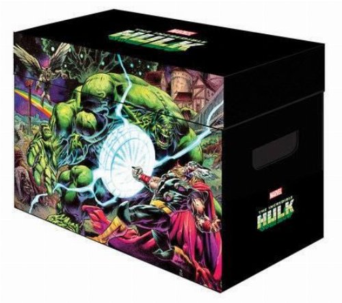 Marvel Graphic Comic Boxes - The Incredible Hulk
(Κουτί Αποθήκευσης για Comics)