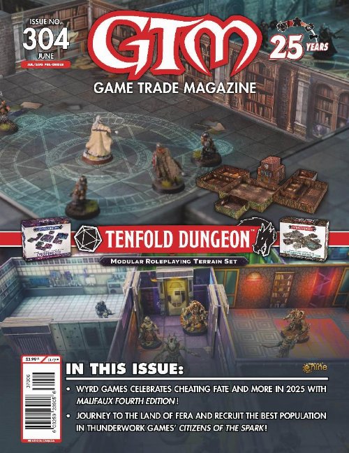 Περιοδικό Game Trade Magazine #304