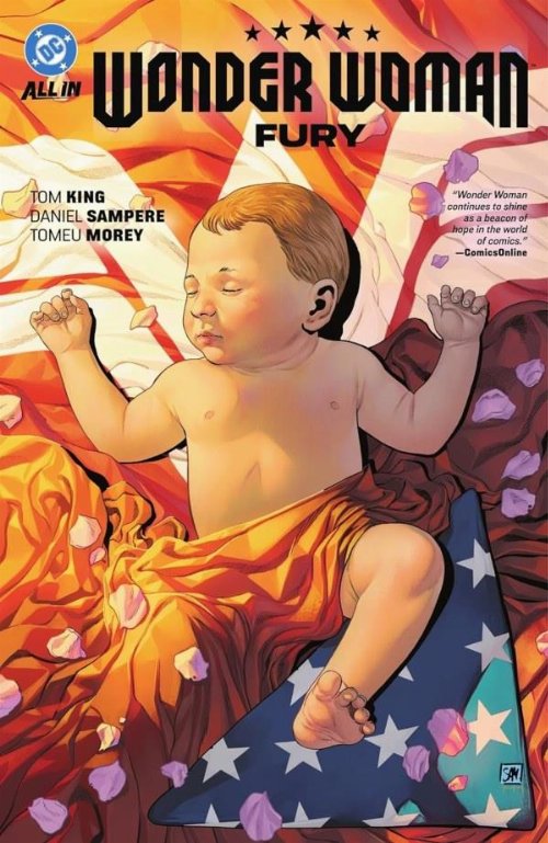 Εικονογραφημένος Τόμος Wonder Woman Vol. 03:
Fury