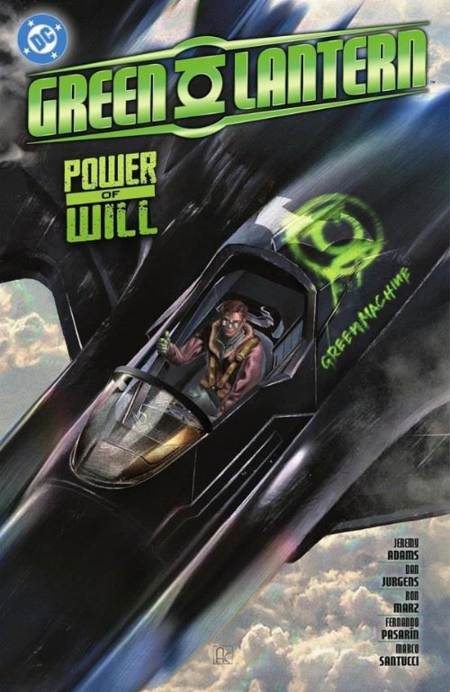 Εικονογραφημένος Τόμος Green Lantern Vol. 03: Power Of
Will