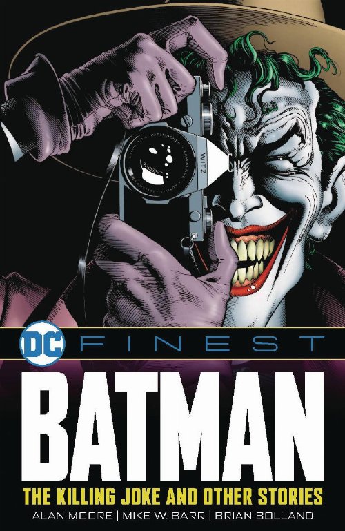Εικονογραφημένος Τόμος DC Finest: Batman - The Killing
Joke And Other Stories