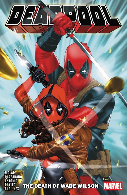 Εικονογραφημένος Τόμος Deadpool Vol. 02: The Death Of
Wade Wilson