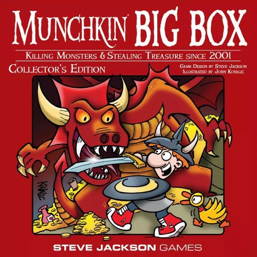 Board Game Munchkin Big Box: Collector's
Edition