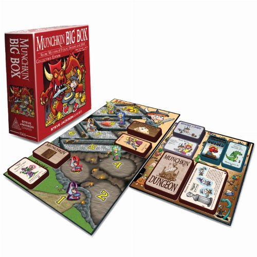 Board Game Munchkin Big Box: Collector's
Edition