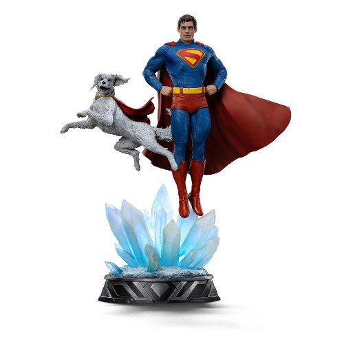 DC: Superman Legacy - Superman & Krypto 1/10
Statue Figure (32cm)