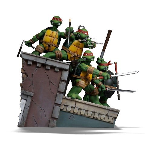 Teenage Mutant Ninja Turtles - Teenage Mutant
Ninja Turtles Kevin Eastman Version 1/10 Statue Figure
(24cm)