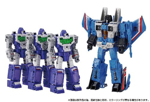 Transformers: Dramatic Capture Series -
Decepticons Part 1 4-Pack Action Figure (17cm)