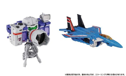 Transformers: Dramatic Capture Series -
Decepticons Part 1 4-Pack Action Figure (17cm)