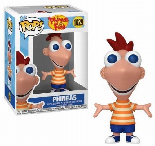 Figure Funko POP! Disney: Phineas & Ferb -
Phineas #1629