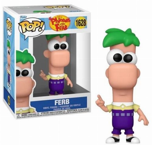 Figure Funko POP! Disney: Phineas & Ferb -
Ferb #1628