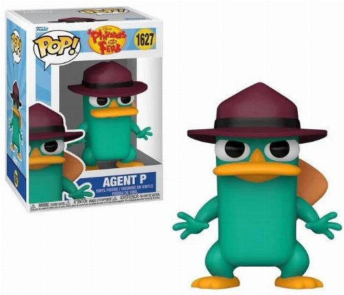Figure Funko POP! Disney: Phineas & Ferb -
Agent Perry #1627
