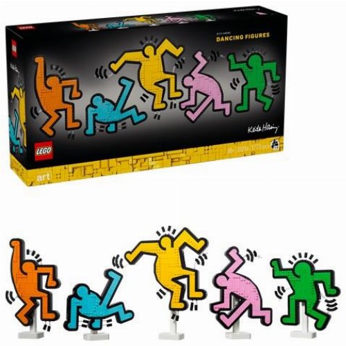 LEGO Art - Keith Haring Dancing Figures
(31216)