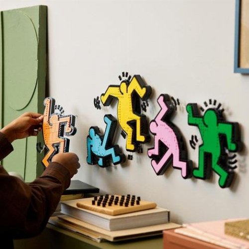 LEGO Art - Keith Haring Dancing Figures
(31216)