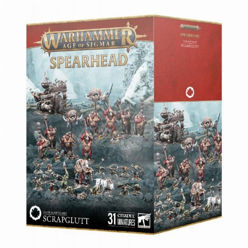 Warhammer Age of Sigmar - Spearhead: Ogor Mawtribes
Scrapglutt
