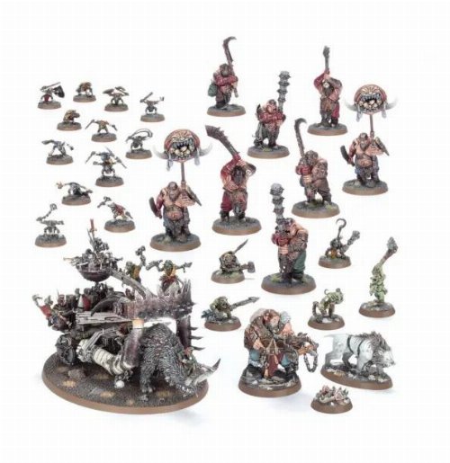 Warhammer Age of Sigmar - Spearhead: Ogor Mawtribes
Scrapglutt