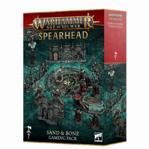 Warhammer Age of Sigmar - Spearhead: Sand & Bone
Gaming Pack