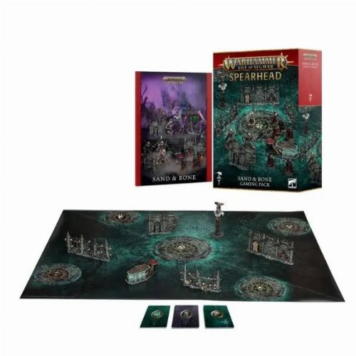 Warhammer Age of Sigmar - Spearhead: Sand & Bone
Gaming Pack