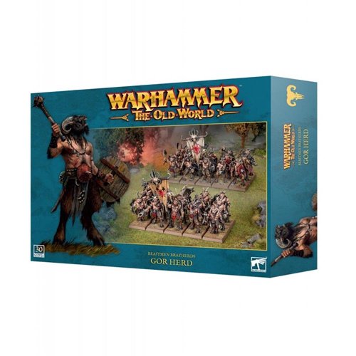 Warhammer: The Old World - Beastmen Brayherds: Gor
Herd
