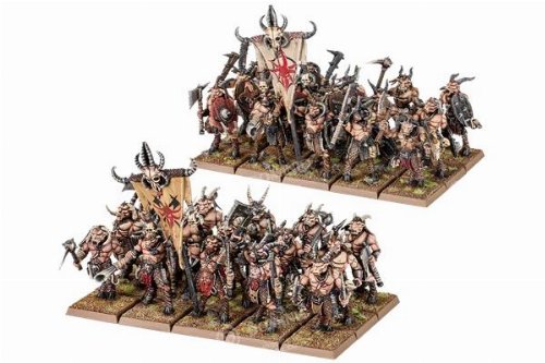 Warhammer: The Old World - Beastmen Brayherds: Gor
Herd