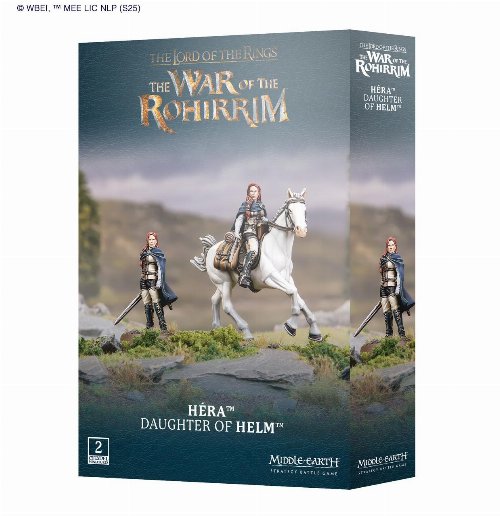 Middle-Earth Strategy Battle Game - The War of
Rohirrim: Hera, Daughter of Helm