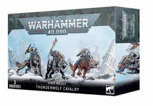 Warhammer 40000: Space Wolves: Thunderwolf
Cavalry
