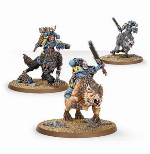 Warhammer 40000: Space Wolves: Thunderwolf
Cavalry