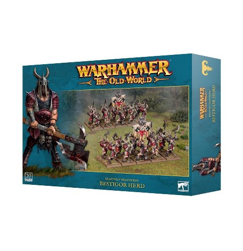 Warhammer: The Old World - Beastmen Brayherds:
Bestigor Herd