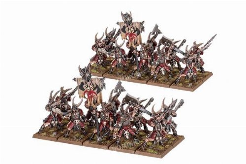Warhammer: The Old World - Beastmen Brayherds:
Bestigor Herd