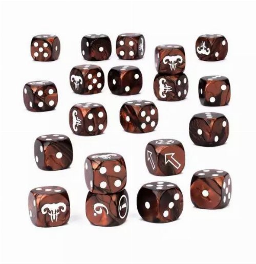 Warhammer: The Old World - Beastmen Brayherds -
Dice