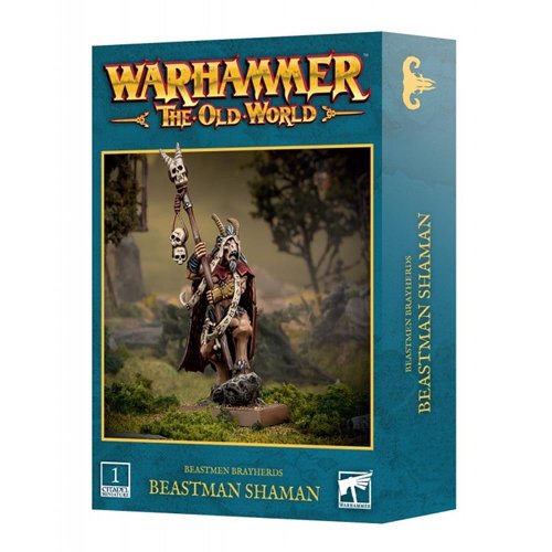 Warhammer: The Old World - Beastmen Brayherds:
Beastman Shaman