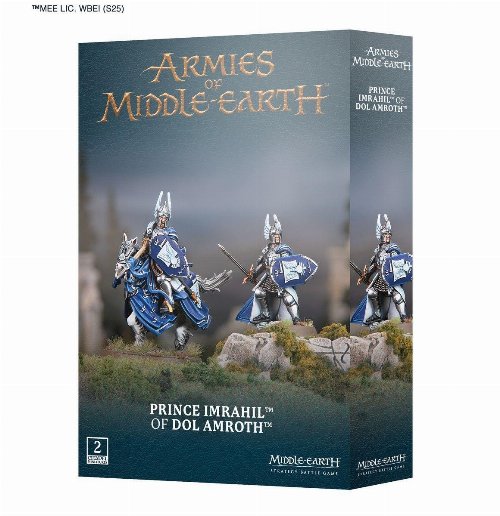 Middle-Earth Strategy Battle Game - The War of
Rohirrim: Prince Imrahil of Dol Amroth
