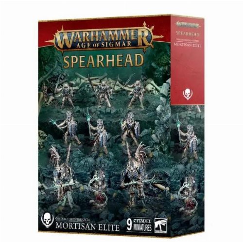 Warhammer Age of Sigmar - Spearhead: Ossiarch
Bonereapers – Mortisan Elite