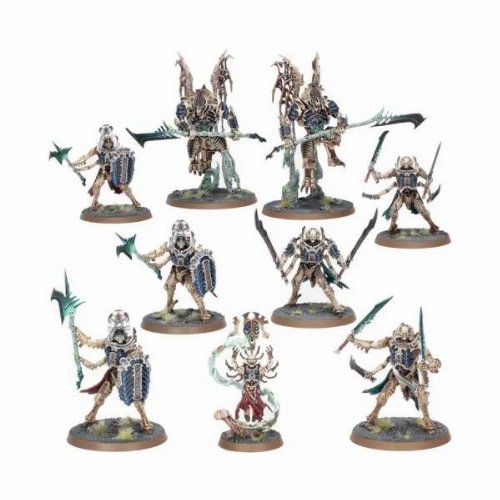 Warhammer Age of Sigmar - Spearhead: Ossiarch
Bonereapers – Mortisan Elite