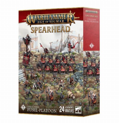 Warhammer Age of Sigmar - Spearhead: Cities of Sigmar
– Fusil-Platoon