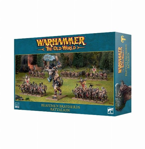 Warhammer: The Old World - Beastmen Brayherds:
Battalion