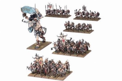 Warhammer: The Old World - Beastmen Brayherds:
Battalion
