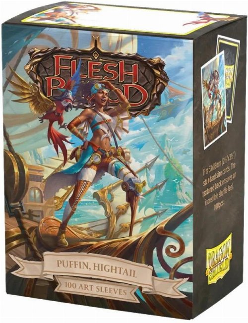 Dragon Shield Art Sleeves Standard Size - Flesh
and Blood: Puffin, Hightail (100 Sleeves)